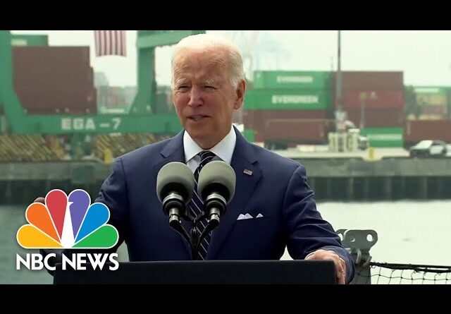 Biden Hopes To Build On 'Unique Strengths' of American Economy To Combat Inflation