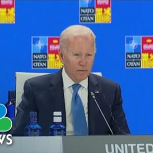 Biden Announces U.S., Allies Will Bolster Troop Presence In Ukraine During NATO Summit