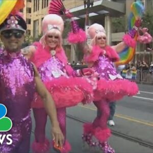 San Francisco Mayor, Police Officers To March in Pride Parade