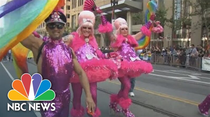 San Francisco Mayor, Police Officers To March in Pride Parade
