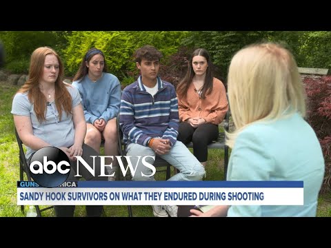 Sandy Hook survivors reflect on Uvalde, gun reform