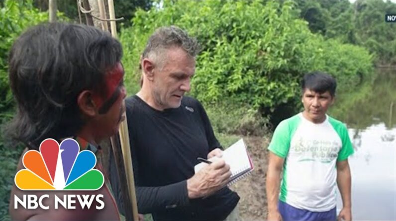 Search Continues For Missing British Journalist And Guide In Amazon