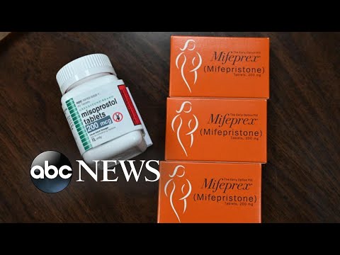 Search for ‘abortion pills’ spikes in recent months l ABC News