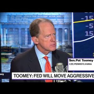 Sen. Toomey on EPA Decision, Inflation and Trump