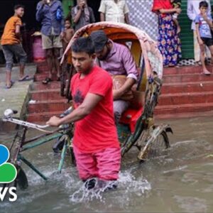 Severe Flooding Kills More Than 30 In Bangladesh