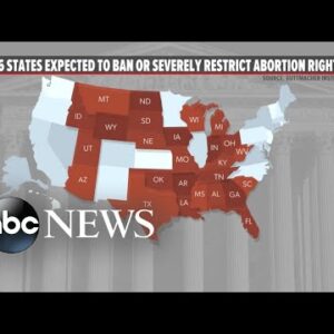 Red states rush to ban abortion while blue states move to protect procedure l ABCNL