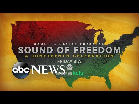 ‘Sound of Freedom: A Juneteenth Celebration’ | Friday at 8/7c on ABC