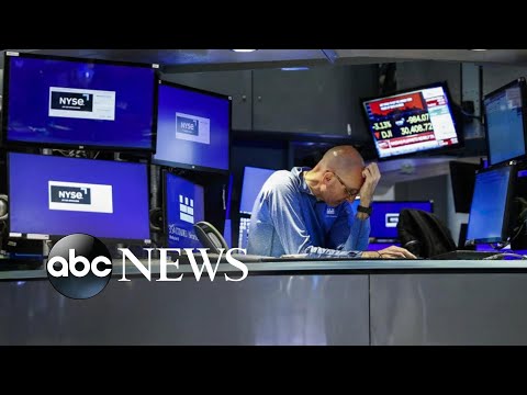 Stock market takes steep plunge after latest interest rate hike