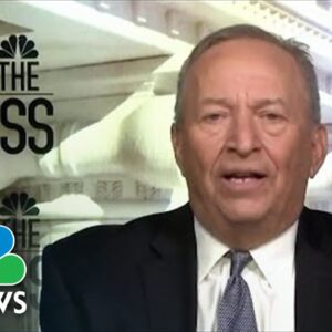 Fmr. Treasury Secretary Larry Summers Says Recession Likely 'By End Of Next Year'