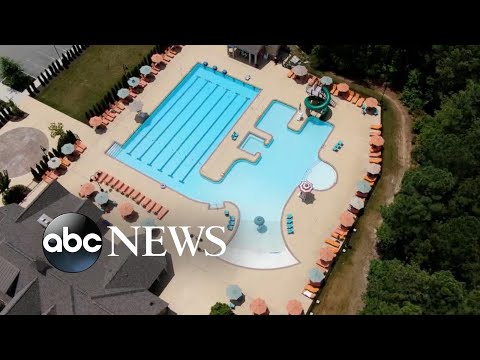 Hazmat incident at Virginia pool leaves more than a dozen kids hospitalized