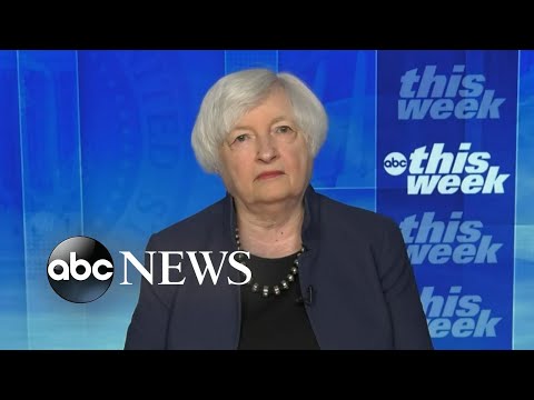 Recession isn't 'inevitable' despite 'unacceptably high' inflation: Janet Yellen | ABC News