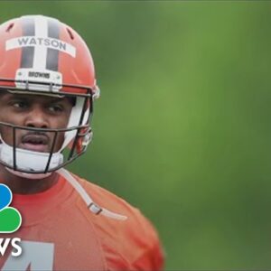 NFL’s Deshaun Watson Reportedly Reached Confidential Sexual Misconduct Settlements With 20 Women