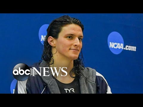 Lia Thomas, the first openly transgender swimmer to win the NCAA, speaks out: Part 1