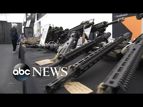 The national debate on raising the age to buy an AR-15 continues