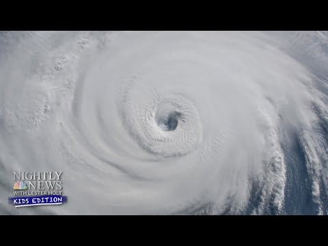The Science Behind Hurricanes | Nightly News: Kids Edition