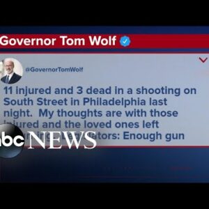 Three killed, several injured in shooting in Philadelphia | ABCNL