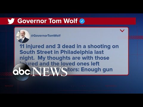 Three killed, several injured in shooting in Philadelphia | ABCNL