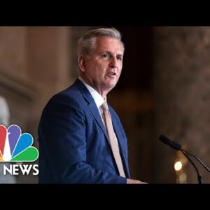 LIVE: McCarthy, Republican Lawmakers Hold Briefing Ahead Of Jan. 6 Hearing | NBC News