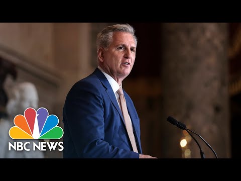 LIVE: McCarthy, Republican Lawmakers Hold Briefing Ahead Of Jan. 6 Hearing | NBC News