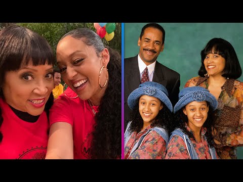Tia Mowry Has CHAOTIC Reunion With Sister, Sister Mom Jackée Harry