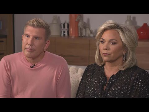 Todd and Julie Chrisley SPEAK OUT About Fraud Conviction