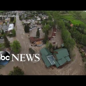 Historic flooding causes severe damage at Yellowstone National Park l GMA