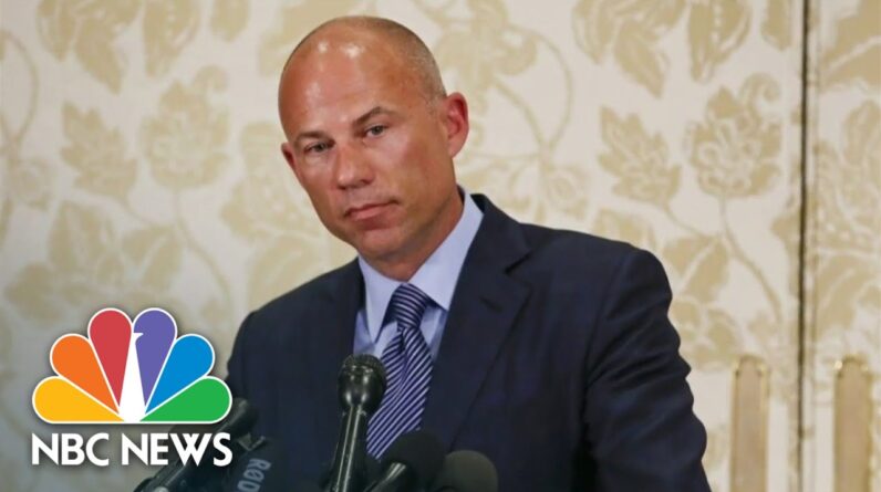Michael Avenatti Sentenced To Four Years In Prison For Stealing From Stormy Daniels