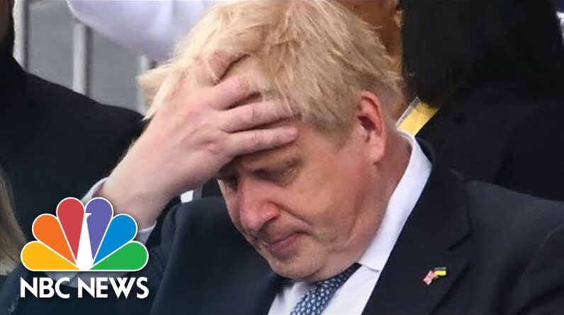 U.K.'s Boris Johnson To Face Vote Of Confidence On Monday