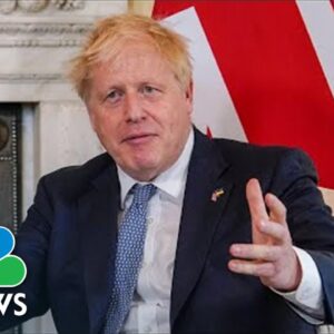 U.K.'s Prime Minister Boris Johnson Scarred By 'Partygate' Scandal