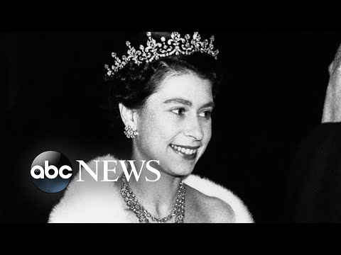 UK celebrates Queen Elizabeth's 70-year reign | ABCNL