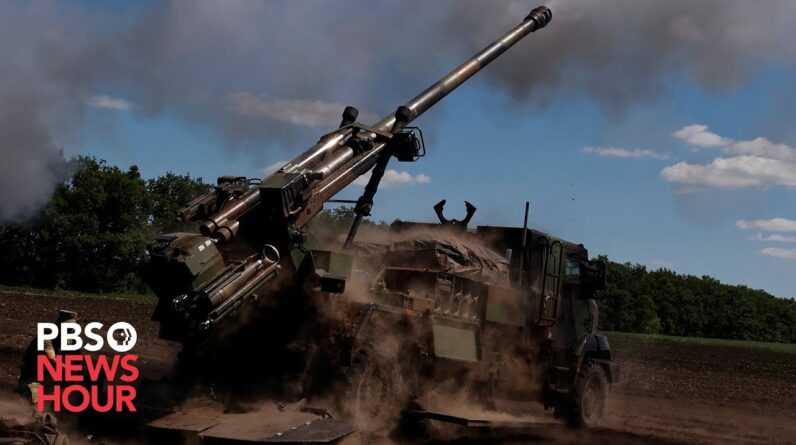 Ukraine struggles to defend one of its last strongholds in the east
