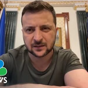 Ukraine's Zelenskyy Claims Total Russian Deaths Will Pass 40,000 In June