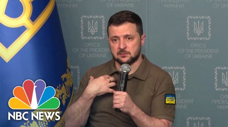 Ukraine's Zelenskyy Says Fight For Sievierodonetsk Is Not Over