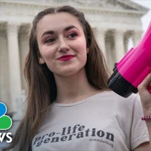Young Adults React To Supreme Court Ruling On Roe v. Wade On Social Media