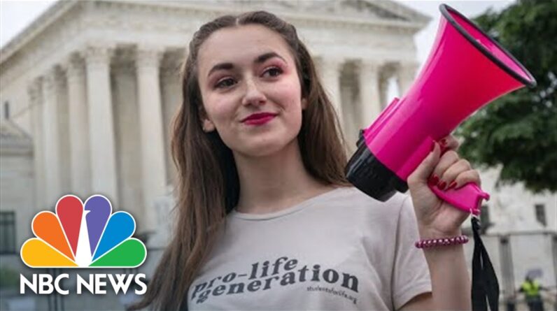 Young Adults React To Supreme Court Ruling On Roe v. Wade On Social Media