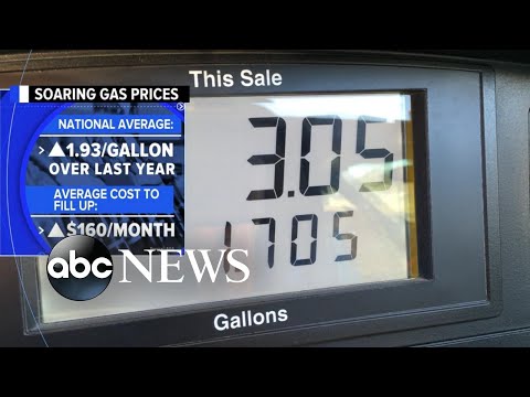 US gas prices top $5 per gallon
