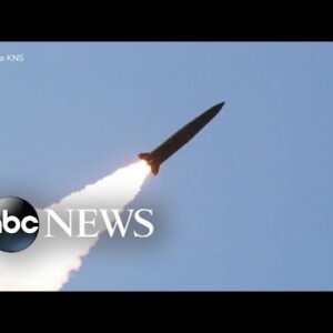 US, South Korea fire missile warning to North Korea l GMA
