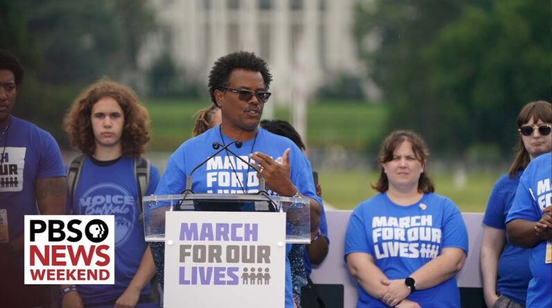 News Wrap: Thousands attend 'March for Our Lives' rallies, demand action on gun control
