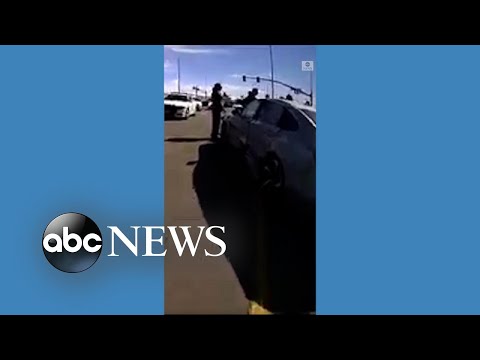Utah cop stops wrong-way driver