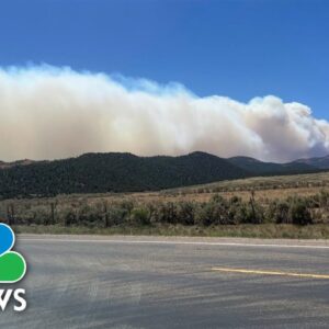 Utah Fire Reignites, Spreads Rapidly Amid Severe Weather And Heat Wave