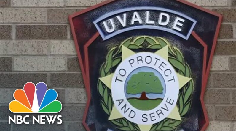 Uvalde Mayor Pushes Back At School And Police Department Critique