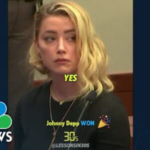Victims Of Abuse Take To Social Media After Depp-Heard Verdict