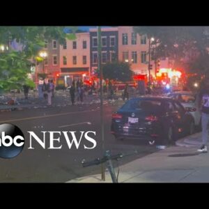 Violence erupts at Juneteenth celebration in DC