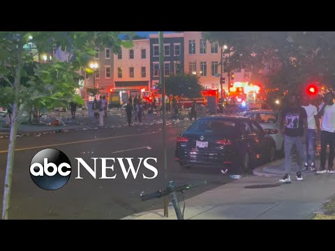 Violence erupts at Juneteenth celebration in DC