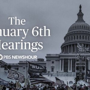 WATCH LIVE: Jan. 6 commission hearings - Day 1