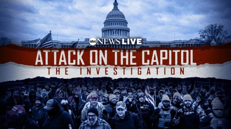 WATCH LIVE: January 6 Capitol attack hearing | ABC News
