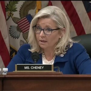 WATCH: Rep. Liz Cheney delivers closing remarks for Day 4 | Jan. 6 hearings