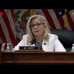 WATCH: Rep. Liz Cheney’s full opening statement for Day 4 | Jan. 6 hearings