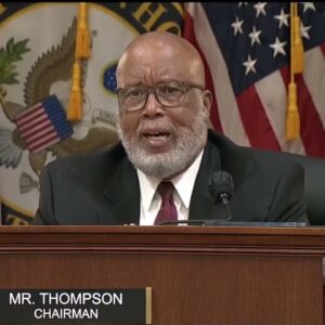 WATCH: Rep. Thompson's full opening statement for Day 4 | Jan. 6 hearings