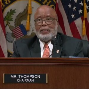 WATCH: Rep. Thompson's full opening statement for Day 4 | Jan. 6 hearings
